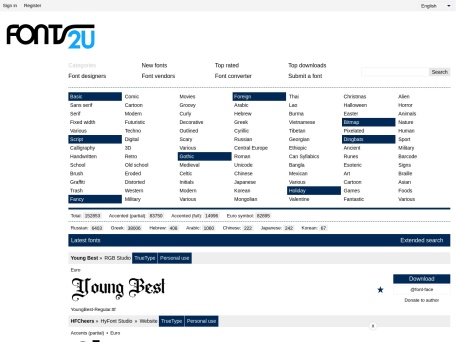 FONTS2U